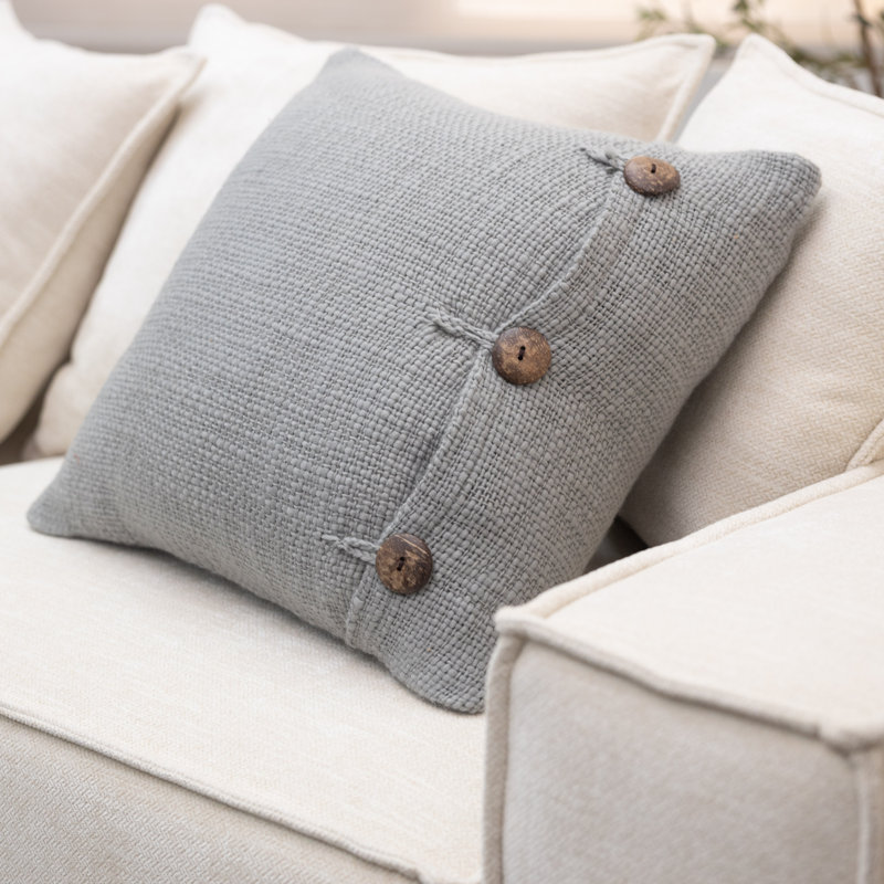 Xavier Square Pillow Cover & Insert
