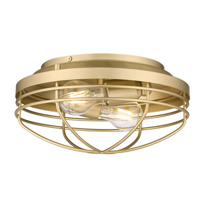 Plafonnier encastré 2 lumières Lylah