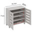 Lismore 12 Pair Shoe Storage Cabinet-685325126