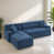 Chenille bleu antique est en rupture de stock