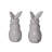 Ceramic Mint Julep Bunny Salt and Pepper, Salt and Pepper Shaker, Green, Ceramic, Table, Kitchen, Easter, Tabletop