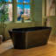 Baignoire de trempage autoportante en acrylique 67 po. X 32 po.-99334594-50499829