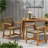 Hampton Wood And Wicker Dining Chair (Set Of 2)-2013271050-2013271049