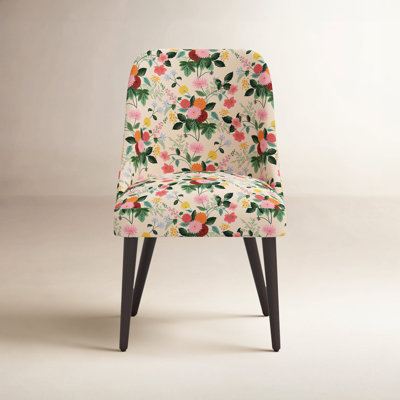 Clare Dining Chair In Dahlia Multi