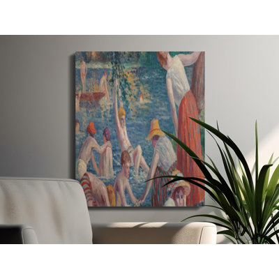 Dahlke Wrapped Canvas Print Set