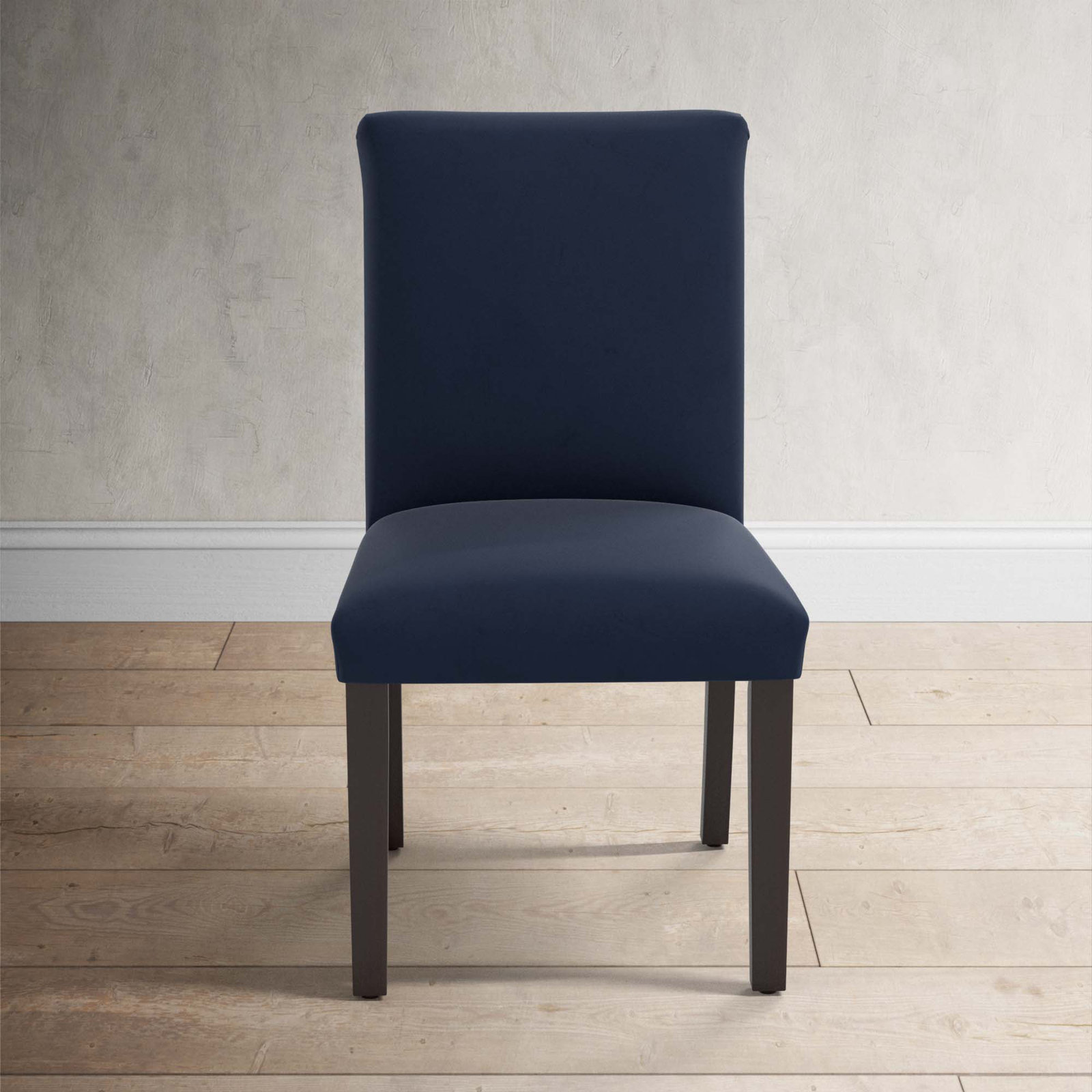 Benson Dining Chair, Classic Ink Performance Velvet