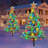 String Lights For Outsdie Holiday Display