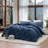 Dam Bae, She Thick - Coma Inducer® Twin XL Comforter Set - Scenic Navy-131559921
