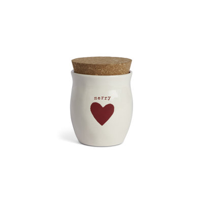 Merry Heart Small Candle - 5.25Oz