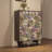 20 Pair Shoe Storage Cabinet