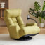 Tête et taille réglables, fauteuil de jeu, méridienne dans le salon, fauteuil pivotant à 360 degrés, fauteuil de loisir à siège rotatif