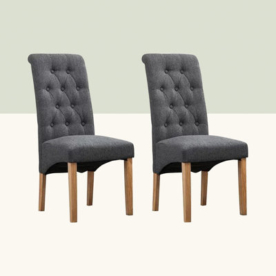 Anya 46.5cm H Tufted Upholstered Side Chair