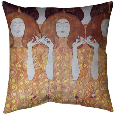 Housse et insert de coussin carré Angel Brides