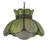 Etter 1 - Light Yellow/Green Unique/Statement Pendant