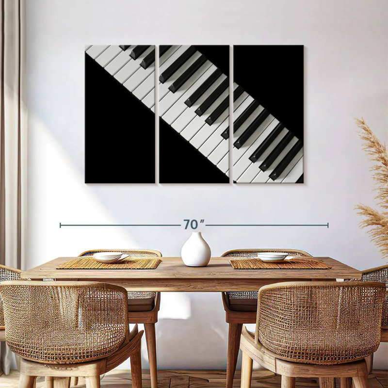 Keyboard, 36" H x 57" W