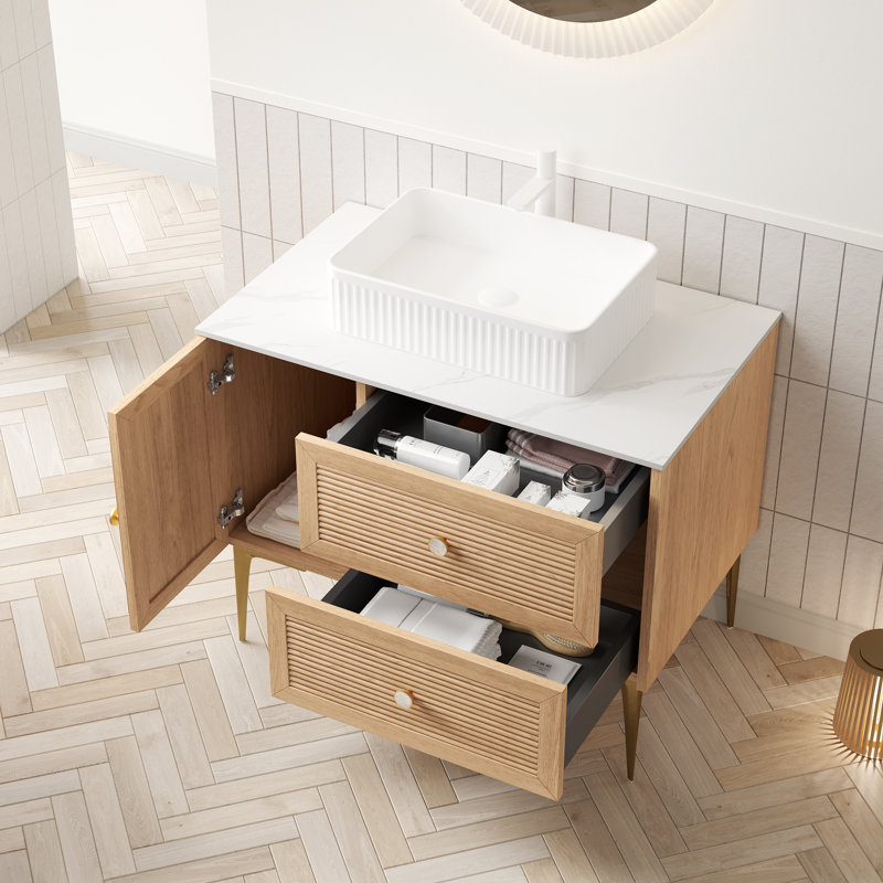 Meuble-lavabo de salle de bain Munin 