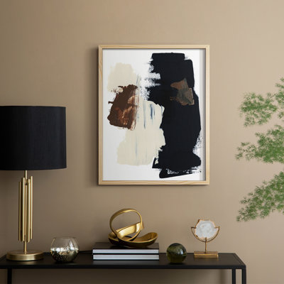 Goldenrod Patch II Framed Print - Solid Wood
