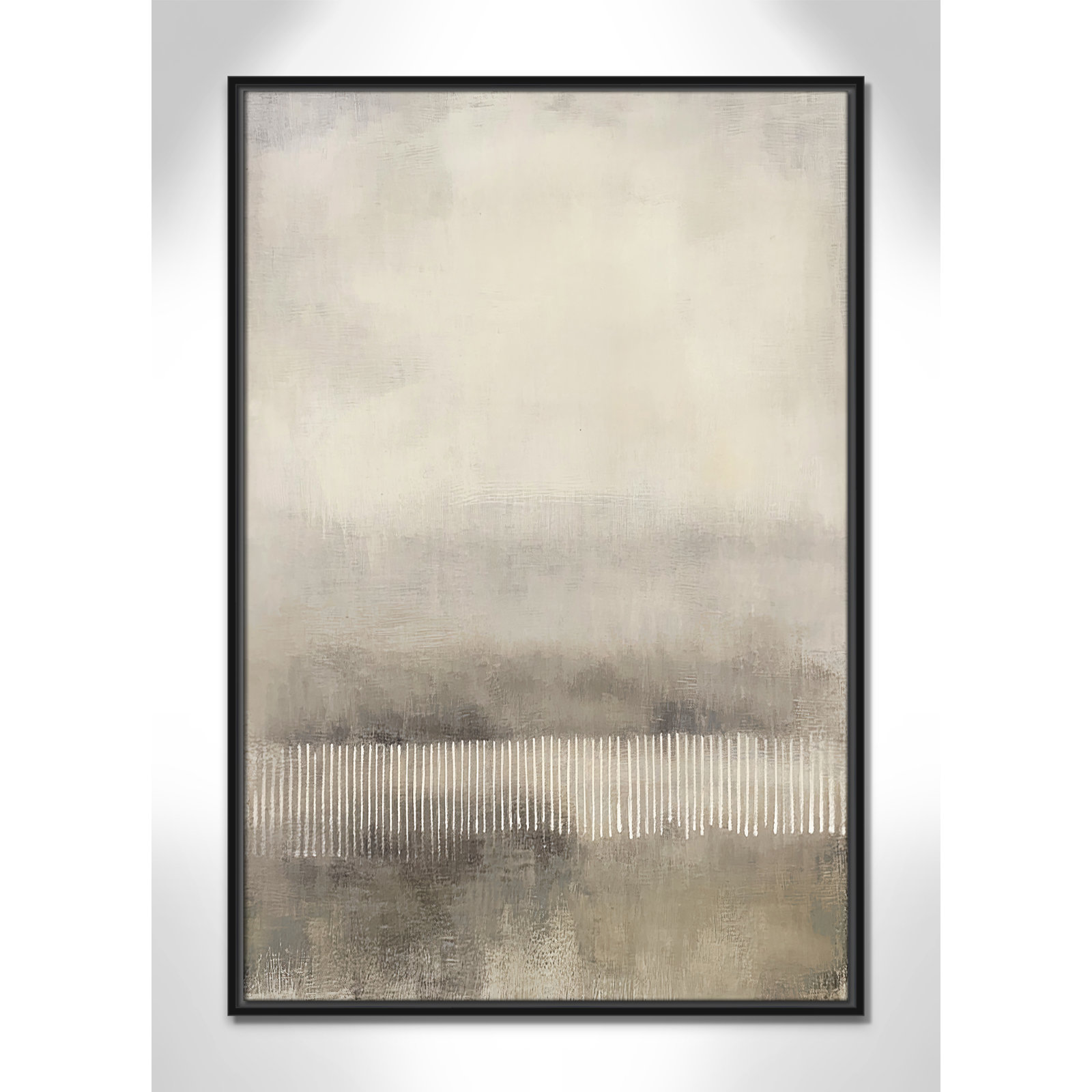 Balanced Silence I Print by Irena Orlov, 37.5" H x 25.5" W, Black Floater
