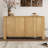 Retro 59" Wide Rectangular Buffet Table-526624994