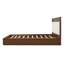 Base de lit tapissier Falrix Mid-Century-129382074
