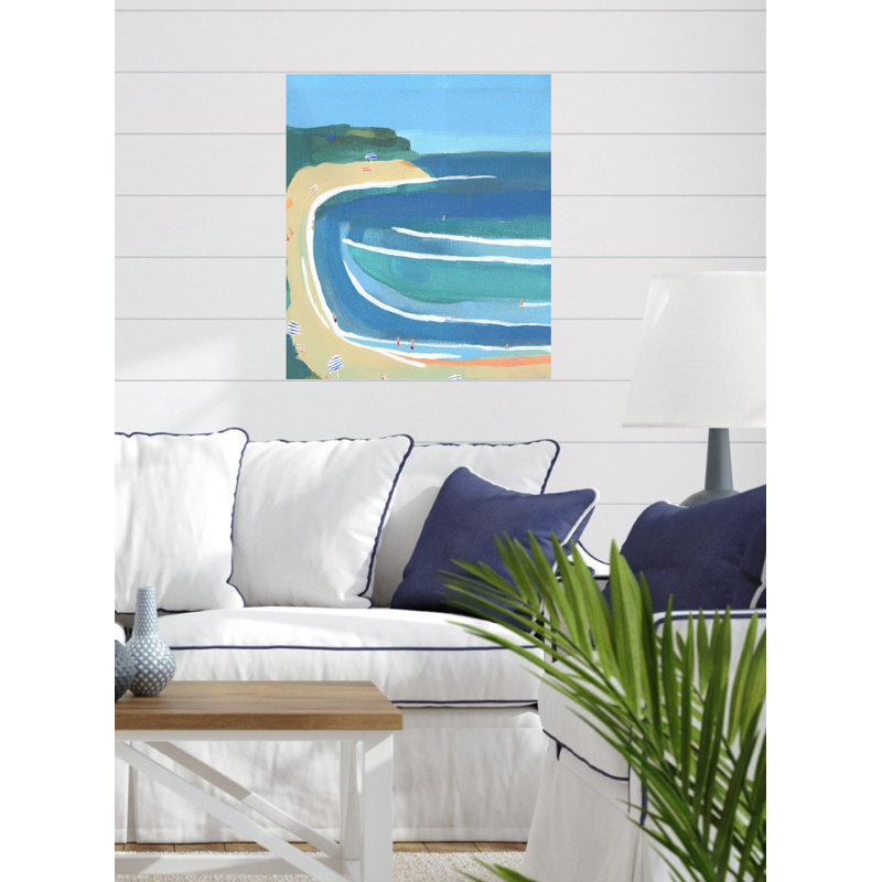 «Beach Perspect II» sur toile