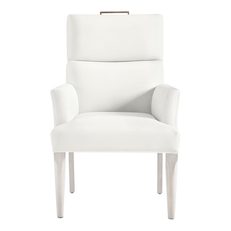 Fauteuil Thom Filicia Home, Kempsey peau de mouton, Casablanca