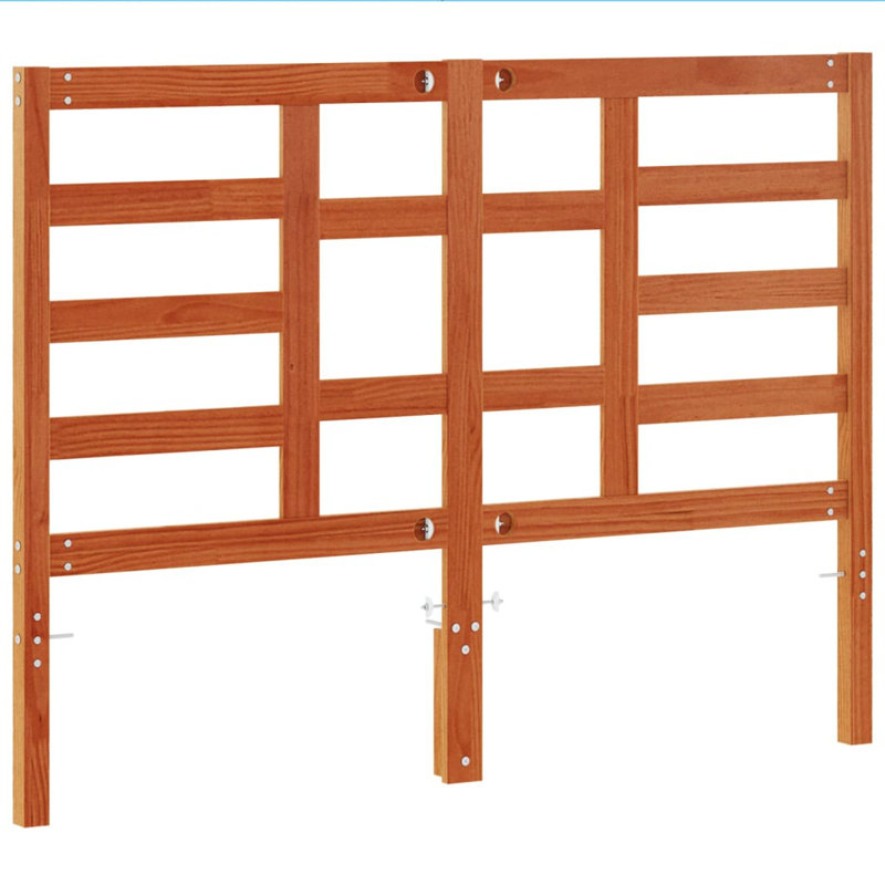 Esmeyer 135 Solid Wood Headboard