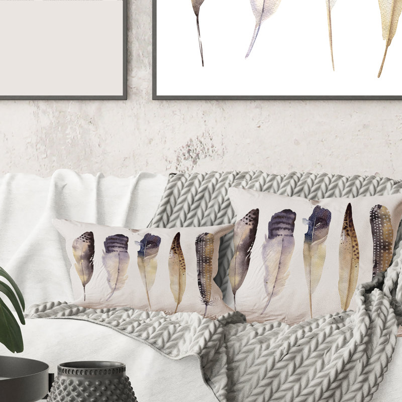 Animal Print Throw Pillow
