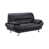 Black Faux Leather selected