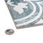 Carreau de porcelaine à motif de mur et de sol 10 po x 10 po Cassis Arte-58859010