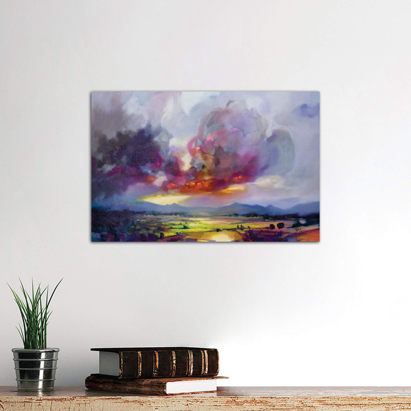 Bulk Modulus 1 Piece Wrapped Canvas Painting, 66.04 cm H x 45.72 cm W x 3.175 cm D