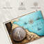 Antique style compass Aletra-108134686