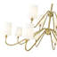 Lustre empire / araignée 12 lumières Moniet-1793557470