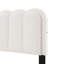 Structure de lit tête de lit Lambswool Petal-1210158191