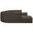Hurlburt Upholstered Curved Sectional with Ottoman Reversible-89266416