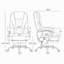 Fauteuil de massage avec repose-pieds, fauteuil de bureau de direction avec 6 points de vibration et chaleur, fauteuil d'ordinateur inclinable, fauteuil de bureau pivotant, hauteur réglable-825043530