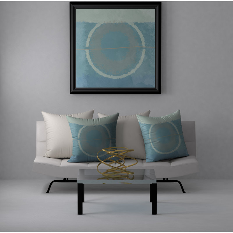 Reversible Throw Pillow, 18" x 18"