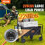 Chariots de jardin pliables et pliables