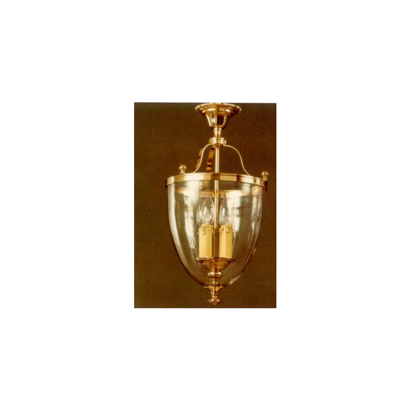 Cowie 4 - Light Urn Pendant, Antique Silver