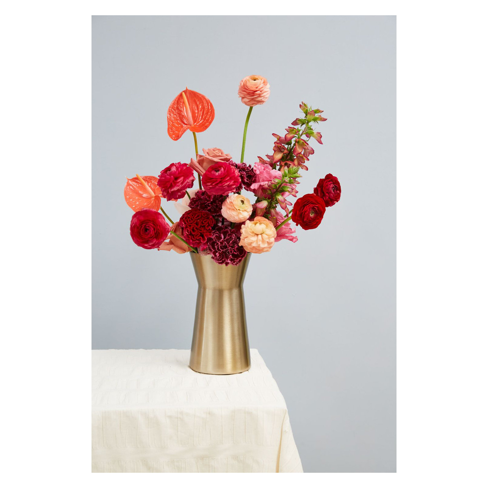 Corla 7.75'' Metal Table Vase