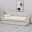 Upholstery Daybed With Trundle And USB Charging Design,Trundle Can Be Flat Or Erected-76636153