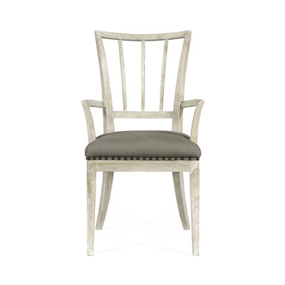 William Yeoward Upholstered Arm Chair