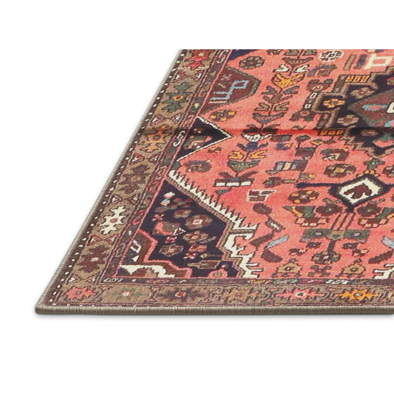 Oriental Indoor Rug, Rectangle 8' x 12'