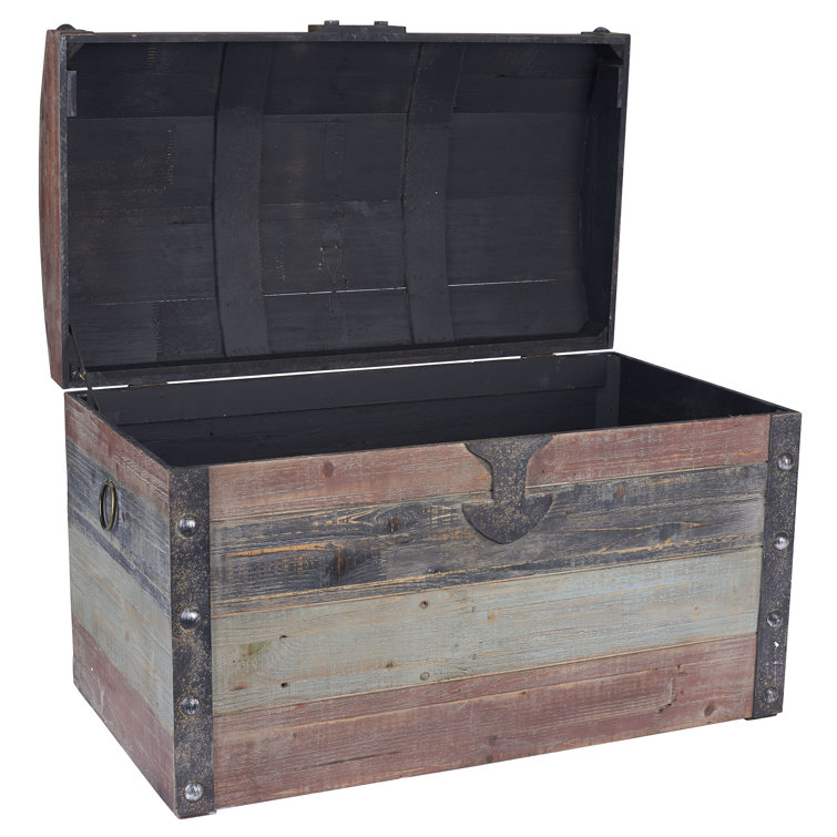 432 All Wood HUGE Dome Top Antique Trunks For Sale and Available
