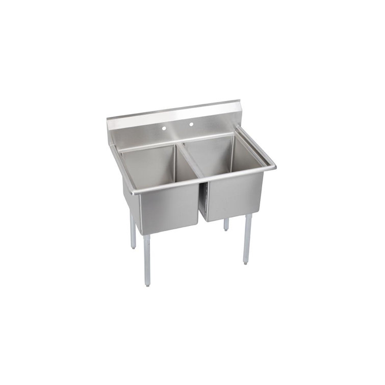 Dependabilt 55" L x 29.81" W Free Standing Service Sink