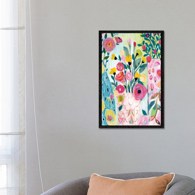 Vase Of Love by Carrie Schmitt - Gallery-Wrapped Canvas Giclée on Canvas