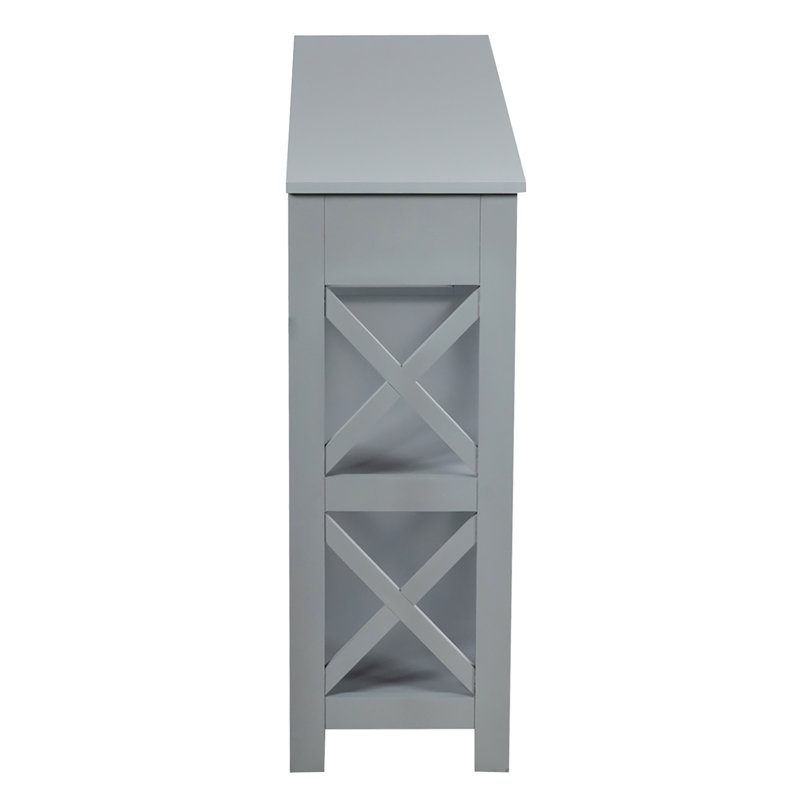 Friedrich 39'' Console Table, Gray