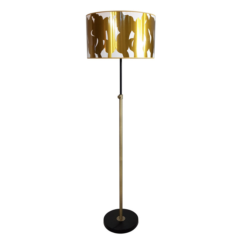 Roxana 151cm Black Traditional Floor Lamp