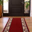 Tapis rouge à motif floral Bristal-1144754073