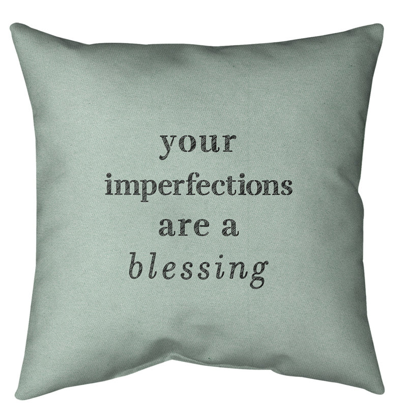 Floor Pillow, 40" x 40", Green/Black
